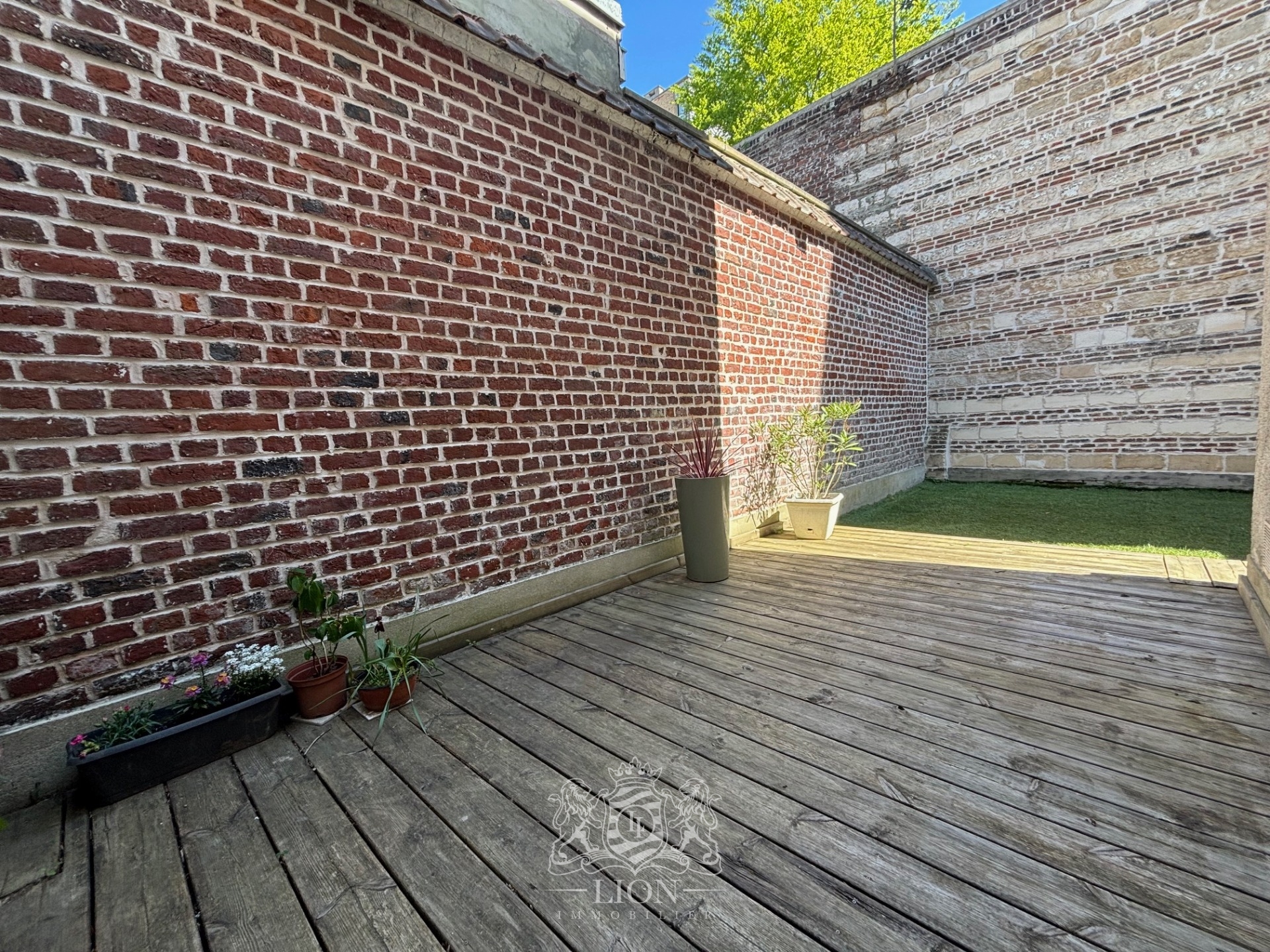 Vauban maison avec terrasse jardin de ville Photo 13 - Le Lion Immobilier