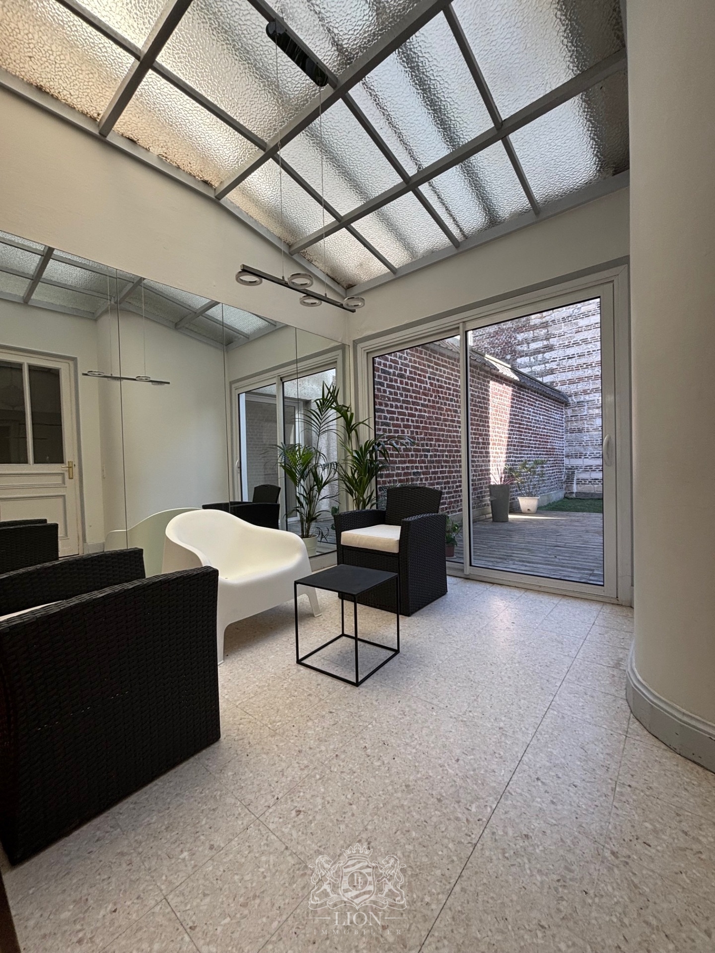 Vauban maison avec terrasse jardin de ville Photo 14 - Le Lion Immobilier