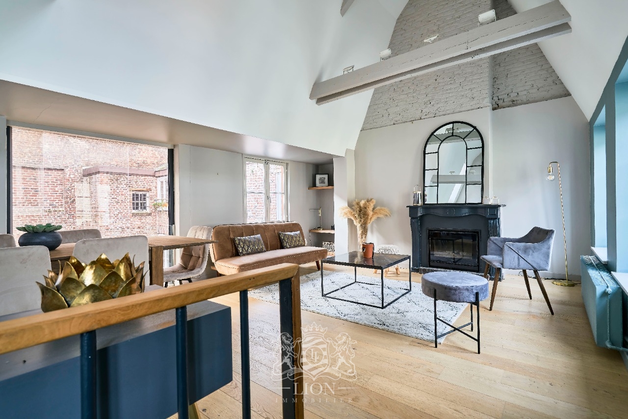 Appartement de charme 188m coeur du vieux lille Photo 1 - Le Lion Immobilier