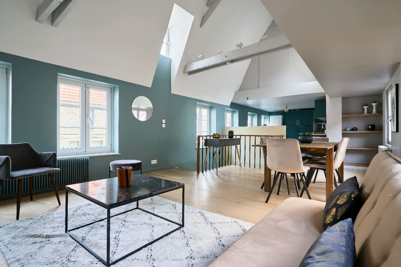 Appartement de charme 188m coeur du vieux lille Photo 2 - Le Lion Immobilier