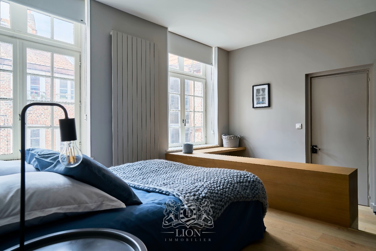Appartement de charme 188m coeur du vieux lille Photo 3 - Le Lion Immobilier