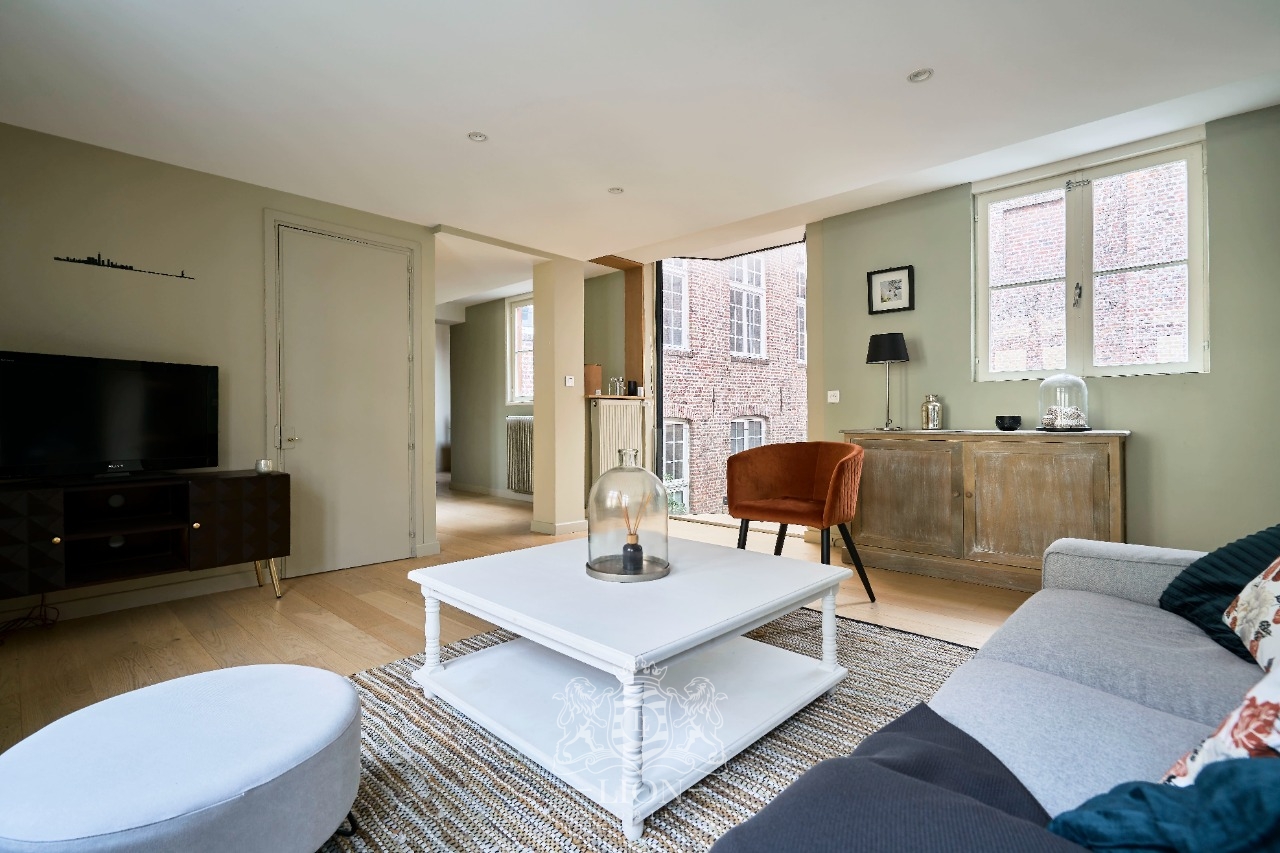 Appartement de charme 188m coeur du vieux lille Photo 4 - Le Lion Immobilier