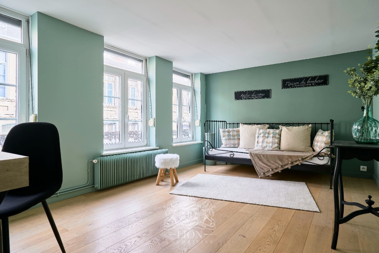 Appartement de charme 188m coeur du vieux lille Photo 5 - Le Lion Immobilier
