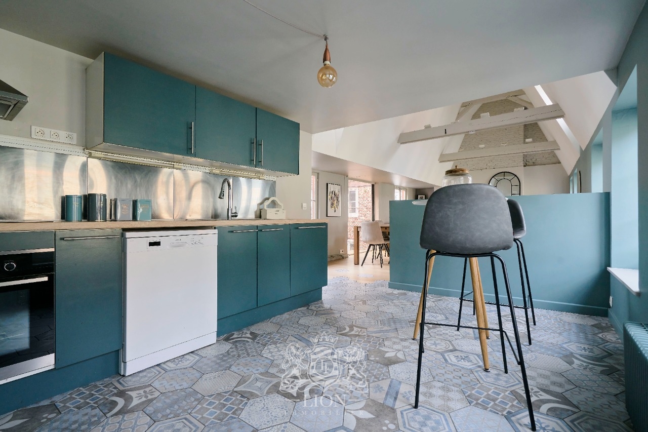 Appartement de charme 188m coeur du vieux lille Photo 9 - Le Lion Immobilier