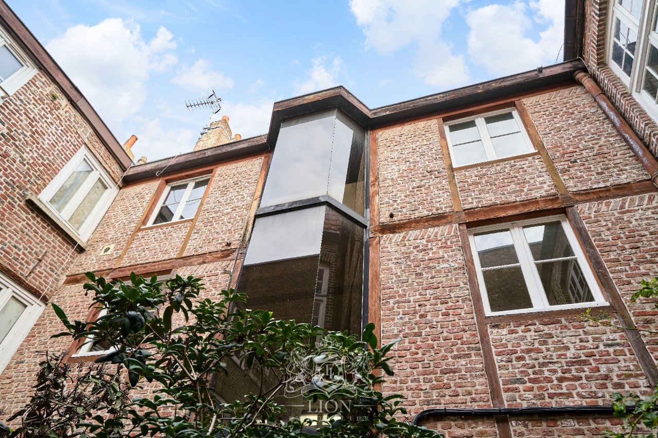 Appartement de charme 188m coeur du vieux lille Photo 12 - Le Lion Immobilier