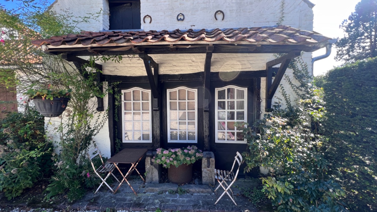 Sublime ferme au carre de la fin du 18eme dans un parc Photo 5 - Le Lion Immobilier