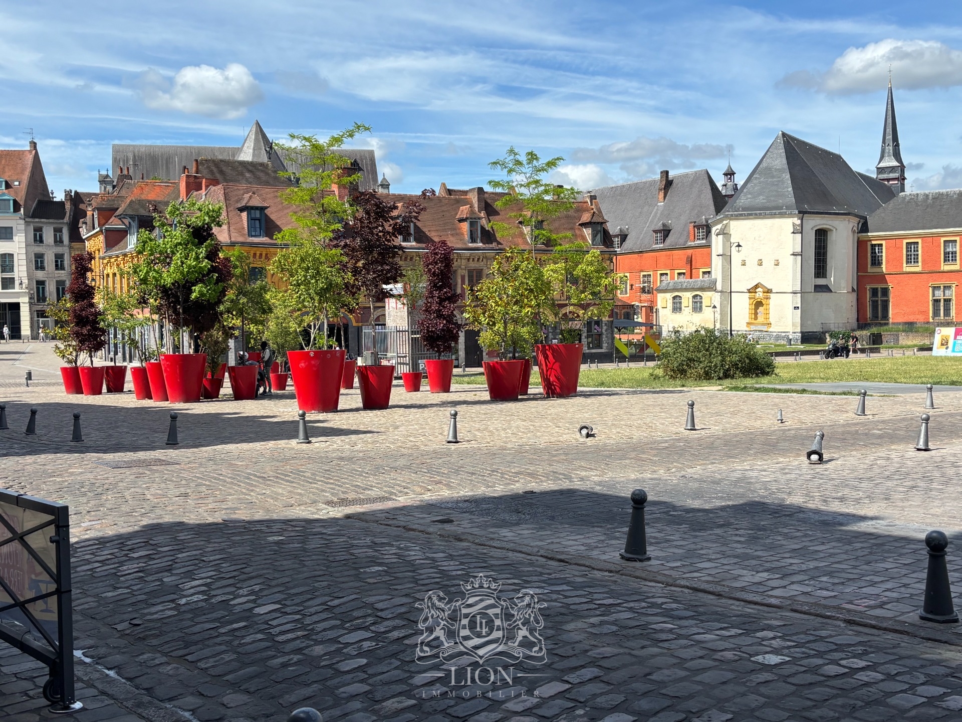 Vieux lille type 3 dernier etage Photo 1 - Le Lion Immobilier