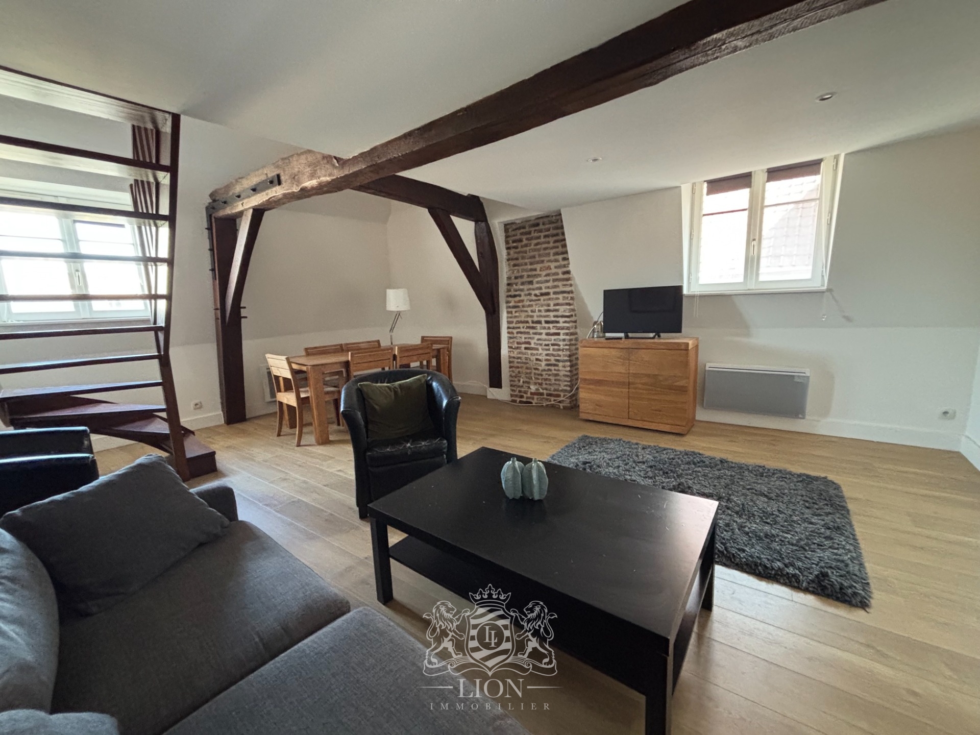 Vieux lille type 3 dernier etage Photo 2 - Le Lion Immobilier