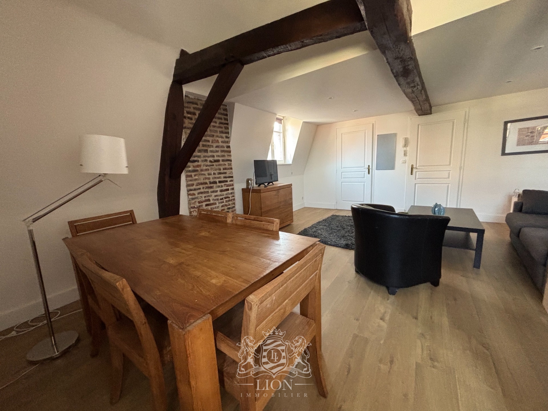 Vieux lille type 3 dernier etage Photo 3 - Le Lion Immobilier