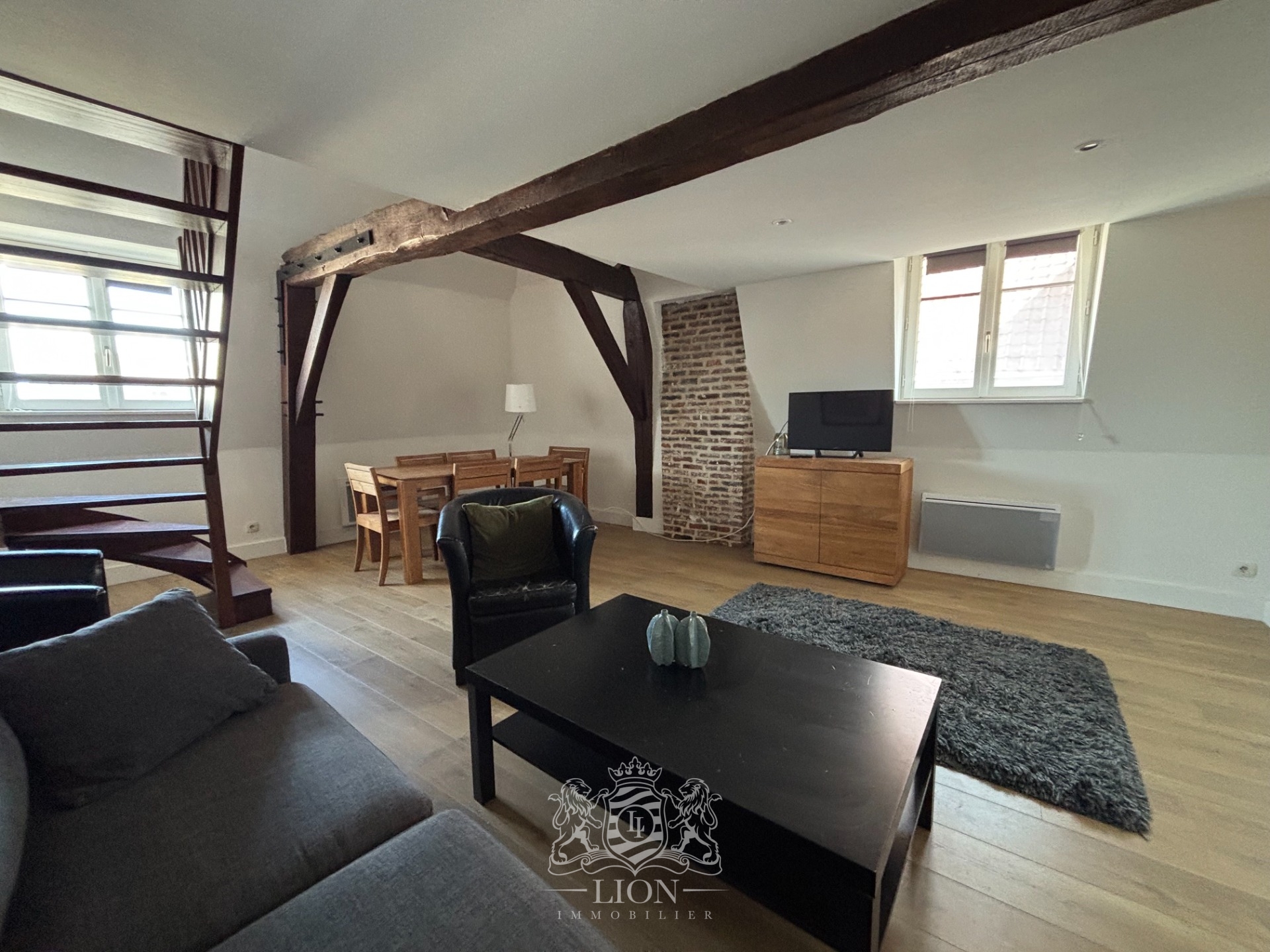 Vieux lille type 3 dernier etage Photo 4 - Le Lion Immobilier