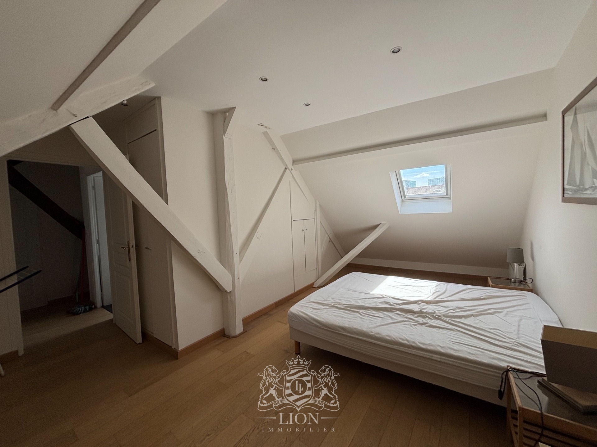 Vieux lille type 3 dernier etage Photo 8 - Le Lion Immobilier