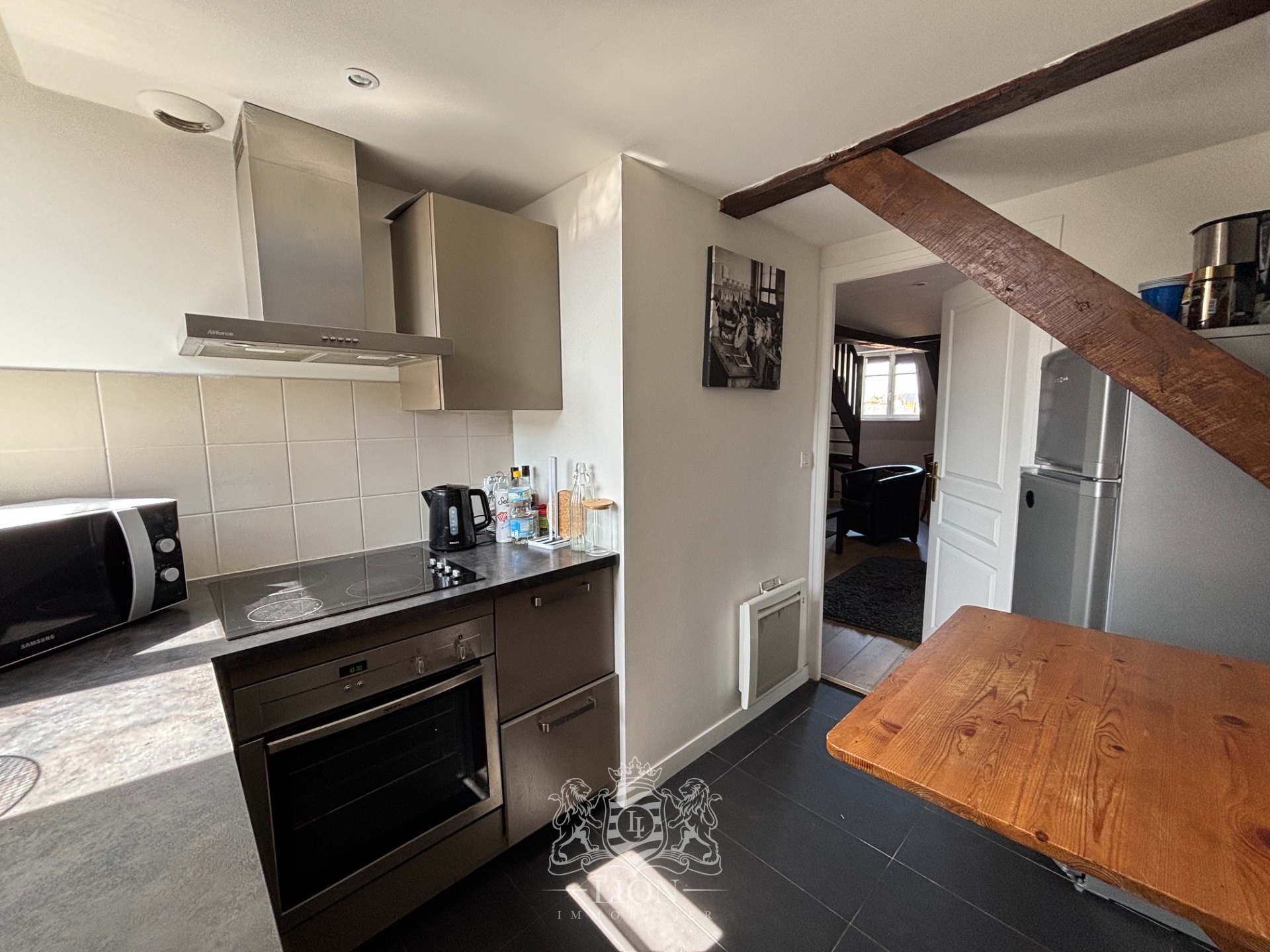 Vieux lille type 3 dernier etage Photo 11 - Le Lion Immobilier