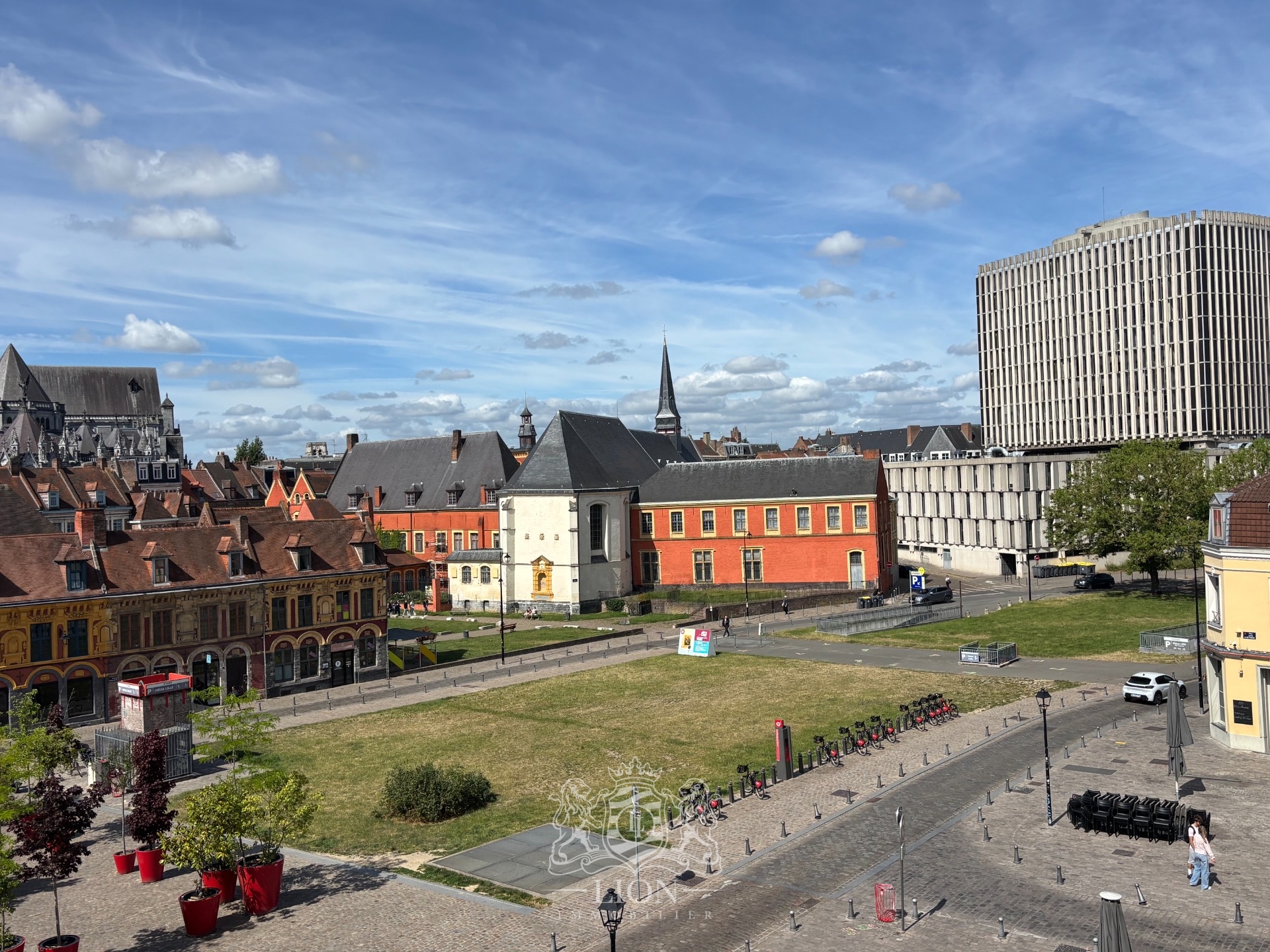Vieux lille type 3 dernier etage Photo 15 - Le Lion Immobilier