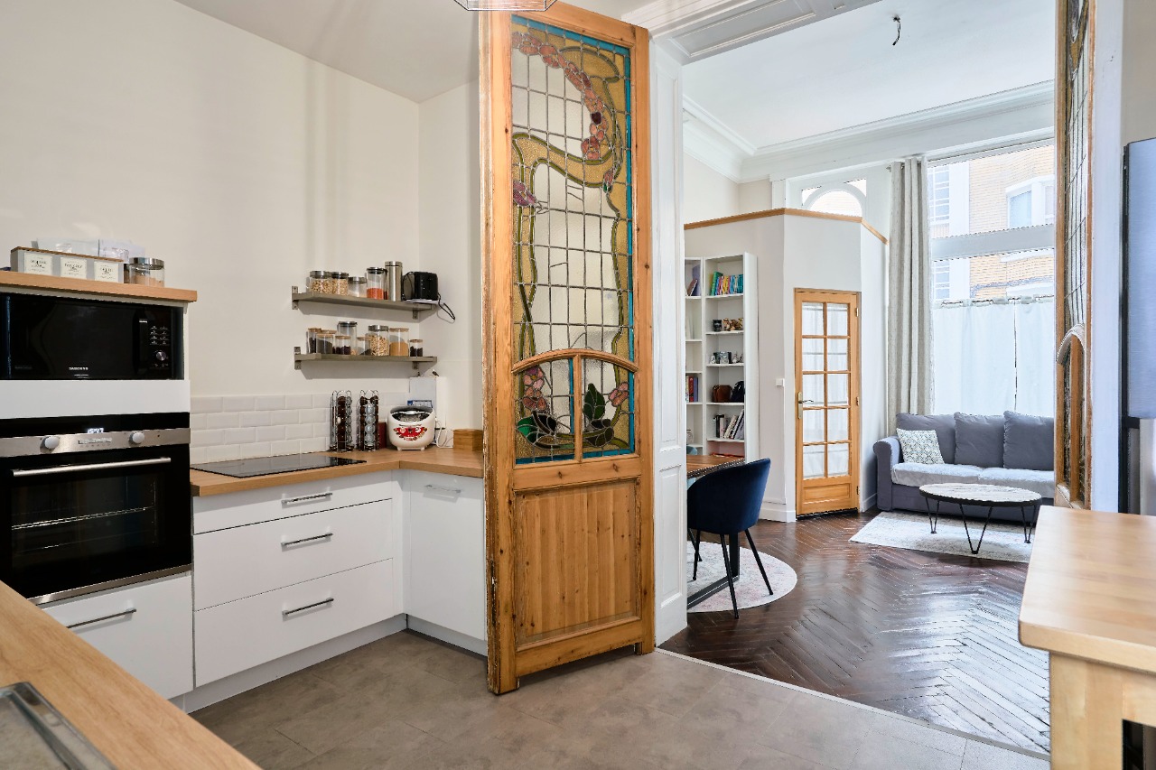 Appartement au cachet preserve Photo 1 - Le Lion Immobilier