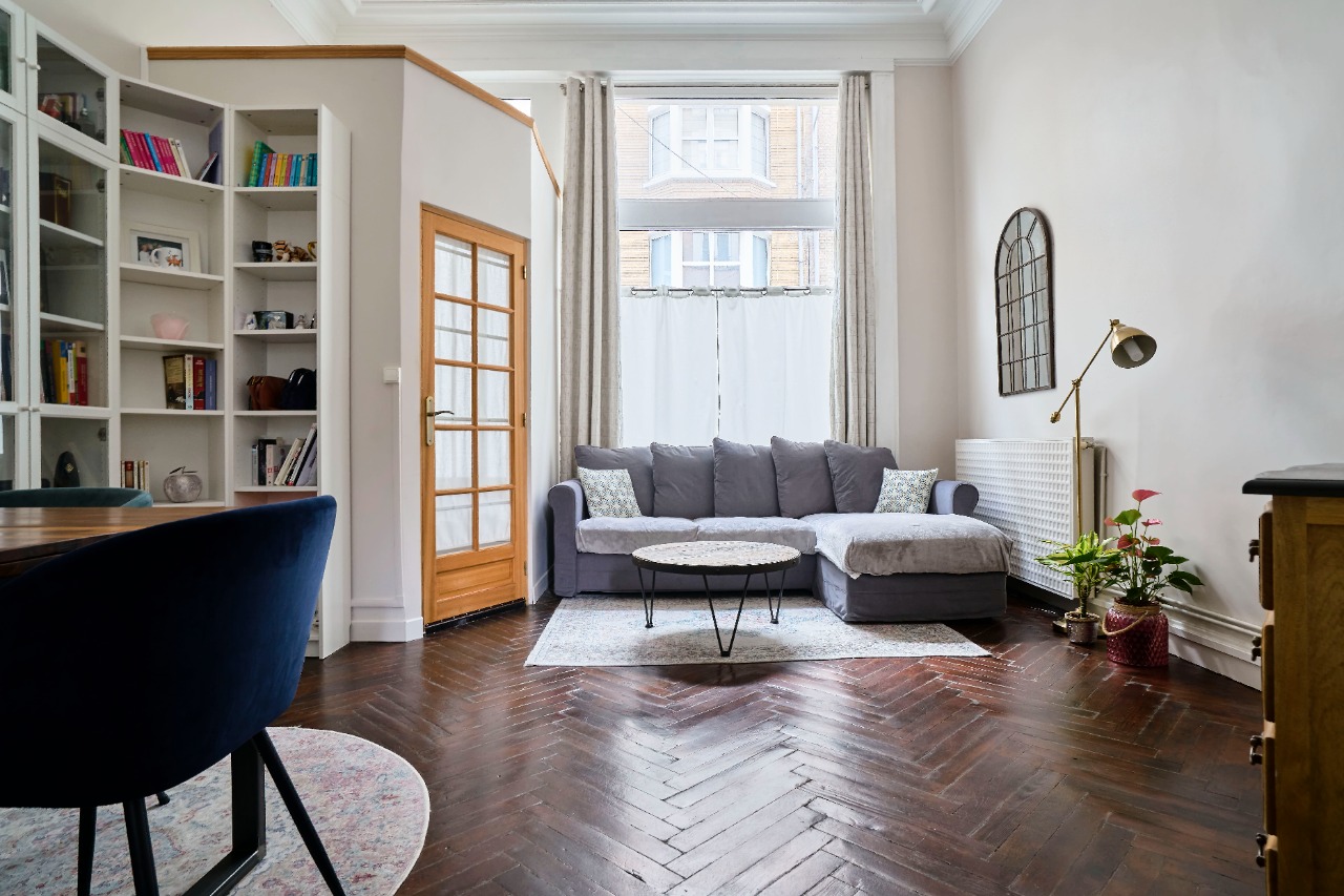 Appartement au cachet preserve Photo 2 - Le Lion Immobilier