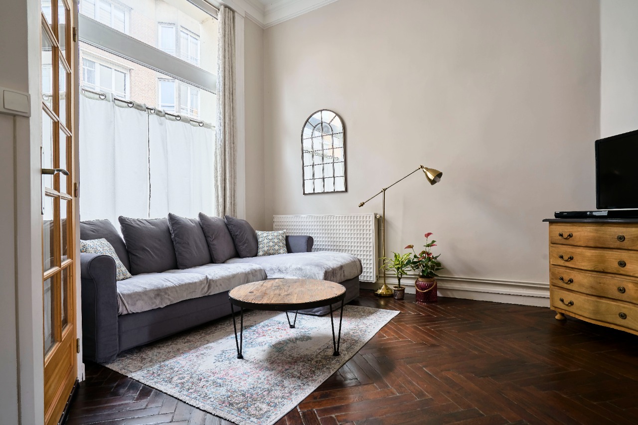 Appartement au cachet preserve Photo 3 - Le Lion Immobilier