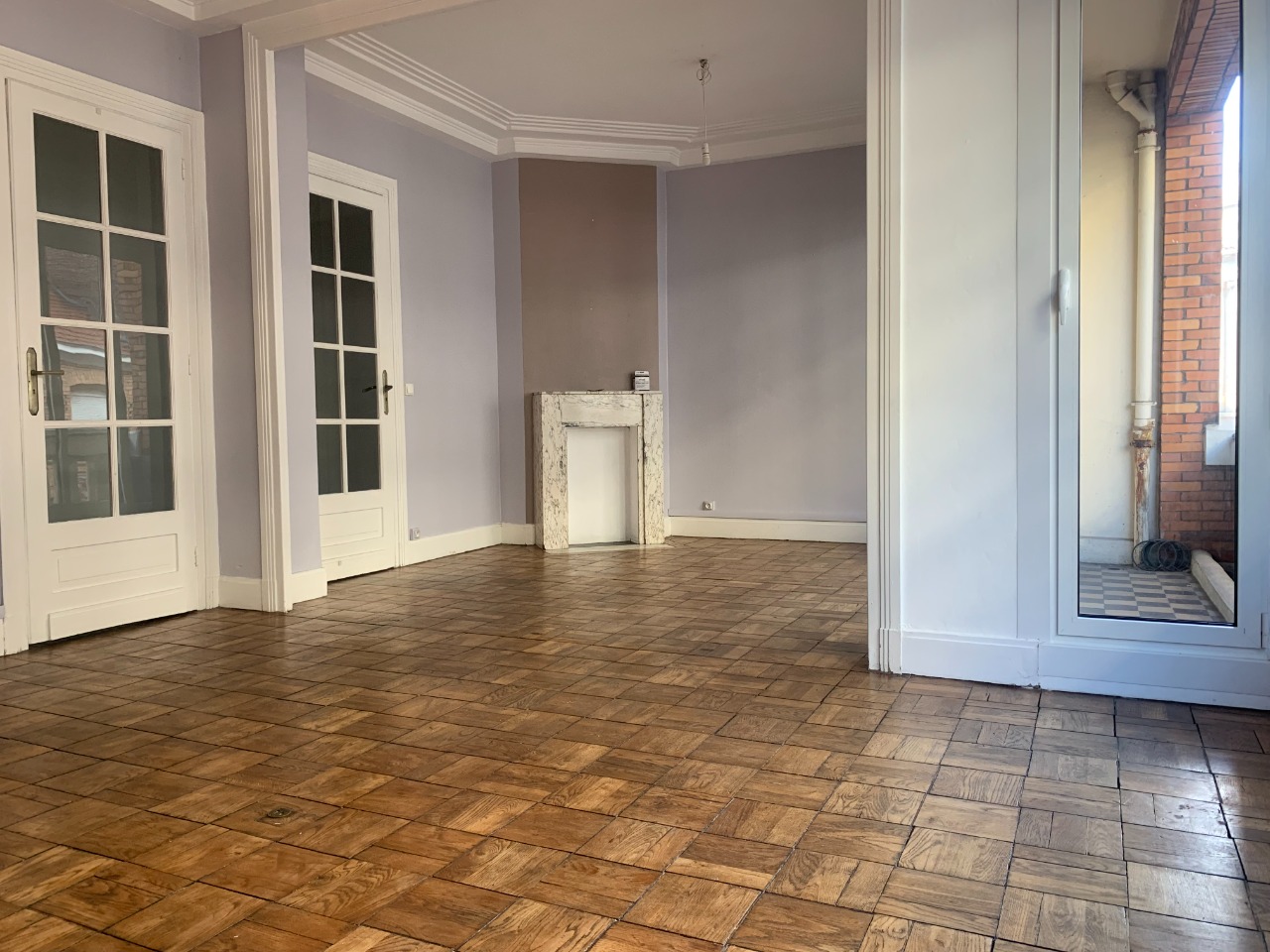 Appartement hyper centre 107m