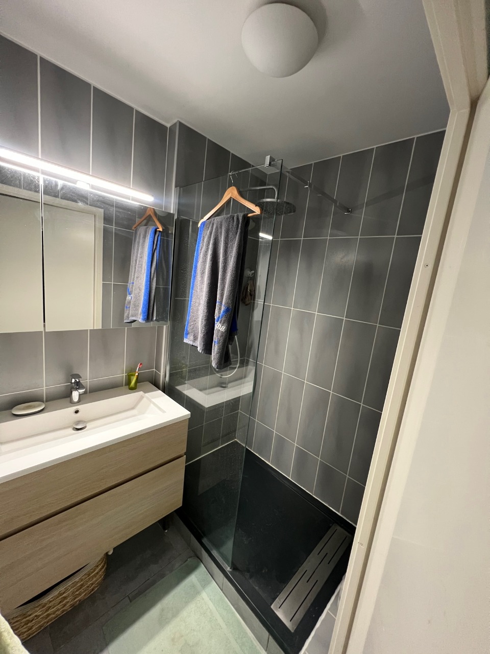 Ahof vieux lille t2 meuble avec balcon et parking Photo 6 - Le Lion Immobilier