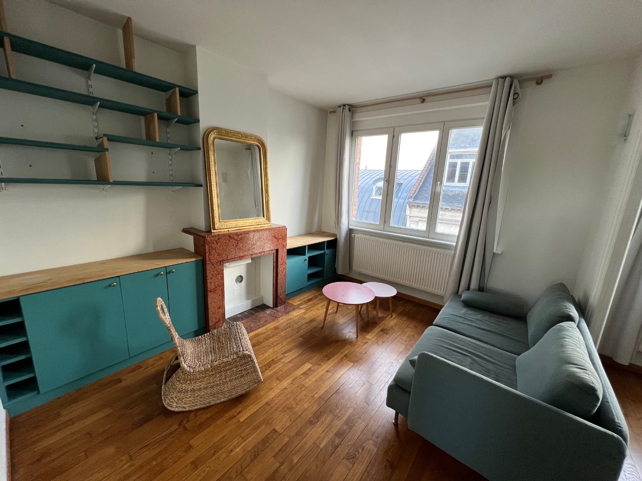 Ahqi vieux lille t3 meuble Photo 1 - Le Lion Immobilier