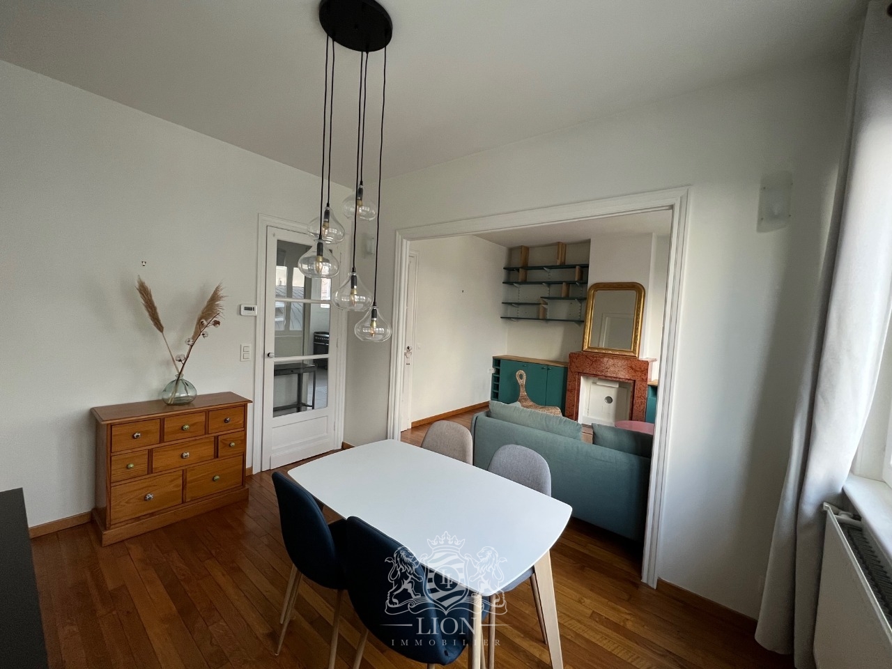 Ahqi vieux lille t3 meuble Photo 2 - Le Lion Immobilier