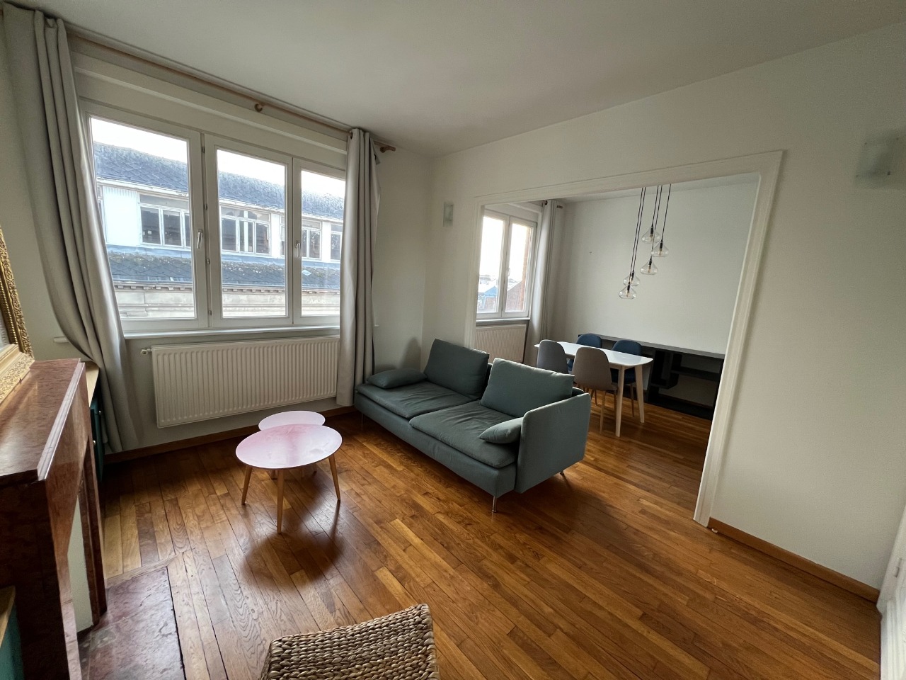 Ahqi vieux lille t3 meuble Photo 3 - Le Lion Immobilier
