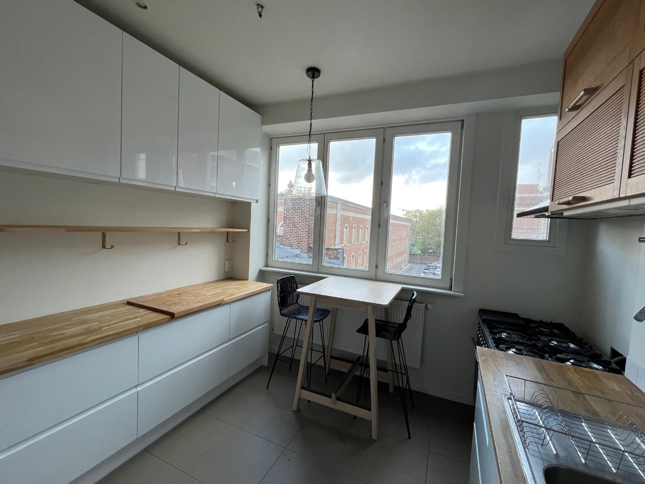 Ahqi vieux lille t3 meuble Photo 5 - Le Lion Immobilier