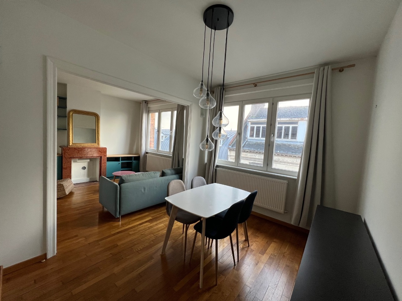 Ahqi vieux lille t3 meuble Photo 7 - Le Lion Immobilier