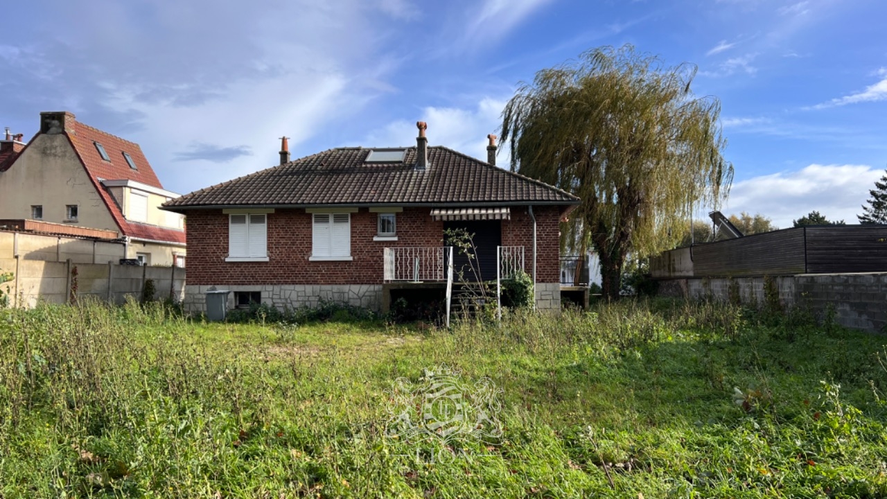 Maison individuelle avec potentiel d agrandissement Photo 1 - Le Lion Immobilier Maison individuelle avec potentiel d agrandissement Photo 1 - Le Lion Immobilier