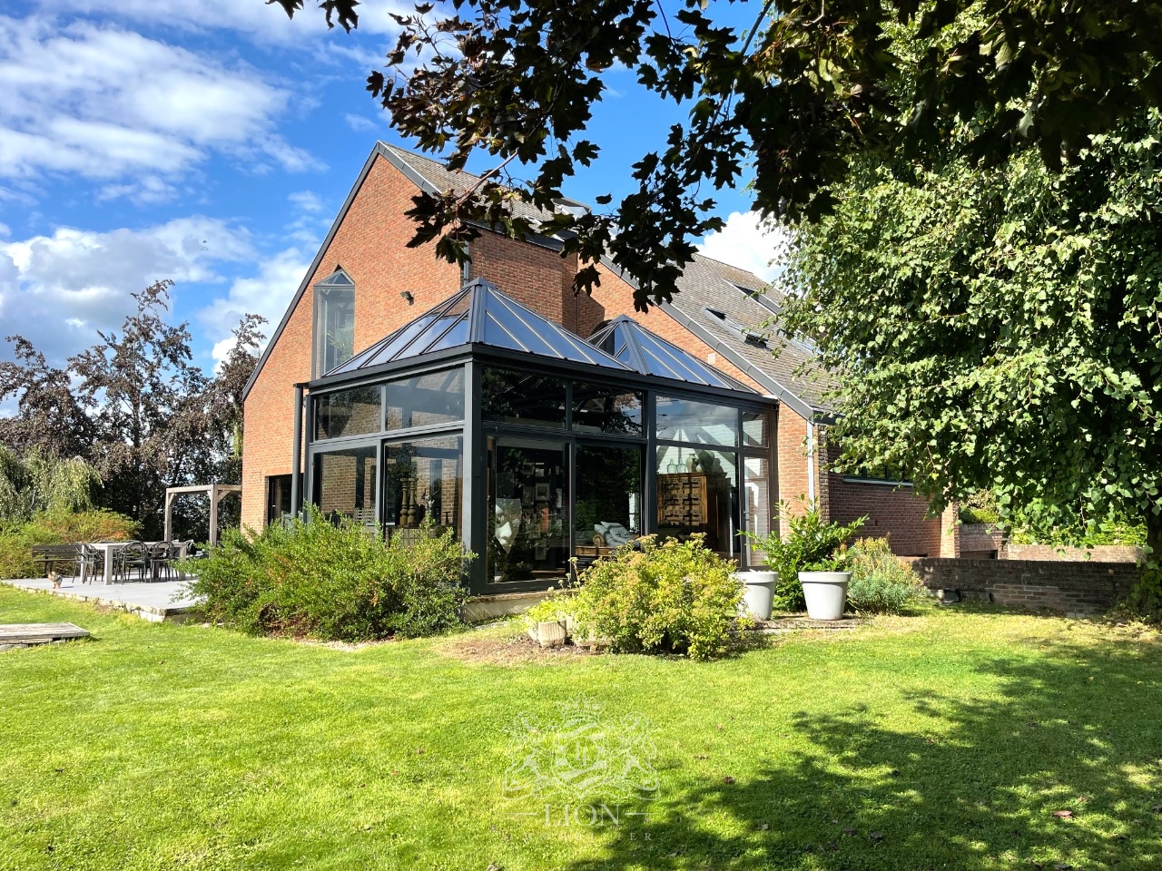 Premesques maison d architecte renovee Photo 3 - Le Lion Immobilier