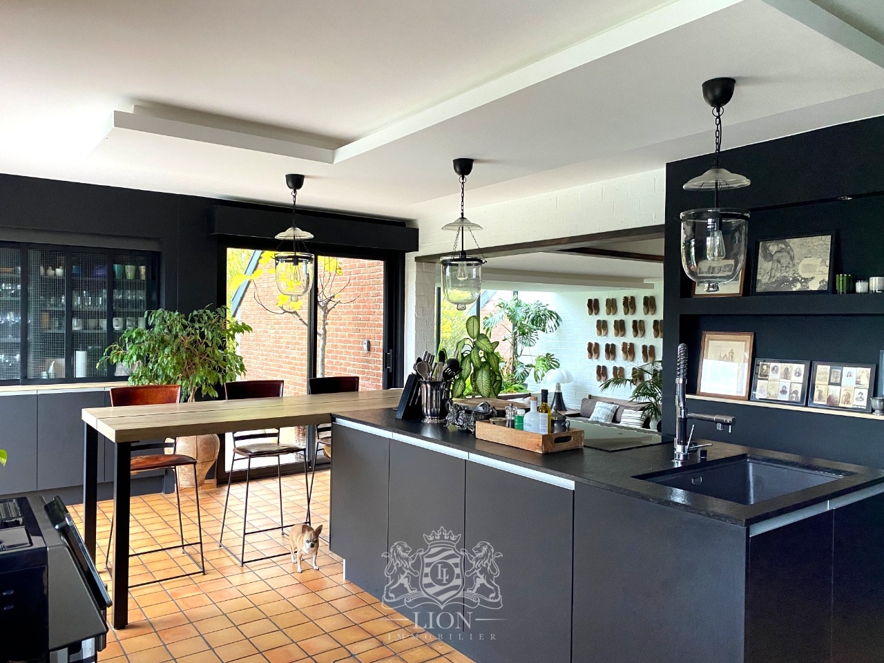 Premesques maison d architecte renovee Photo 6 - Le Lion Immobilier