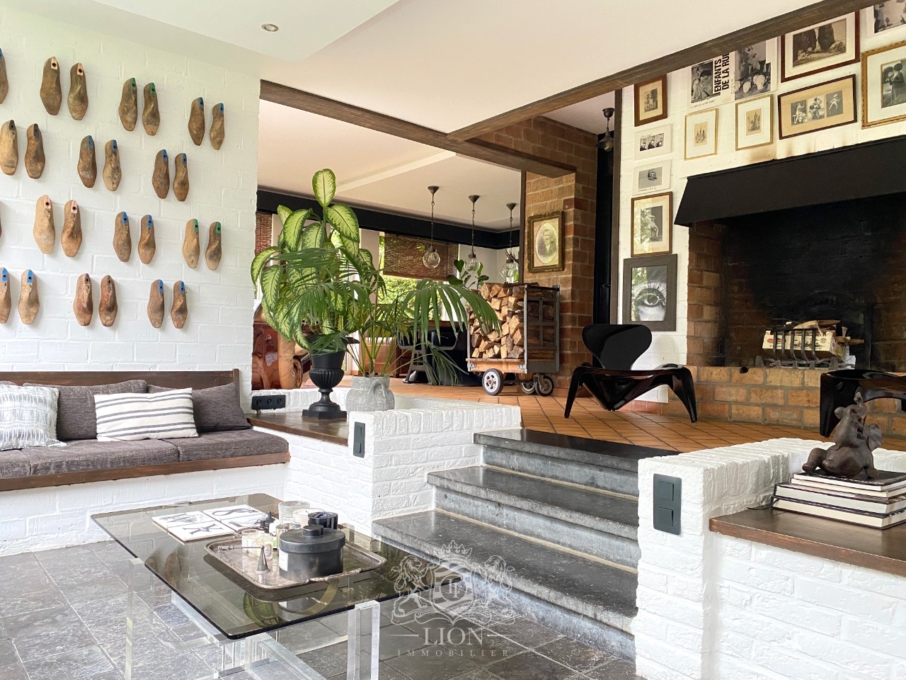 Premesques maison d architecte renovee Photo 7 - Le Lion Immobilier