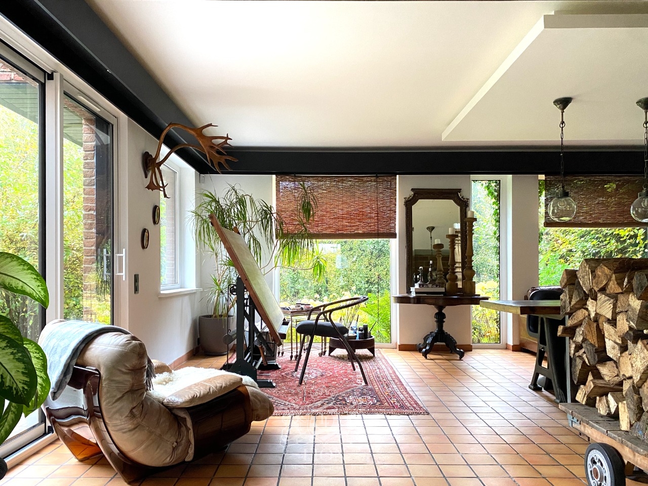 Premesques maison d architecte renovee Photo 10 - Le Lion Immobilier