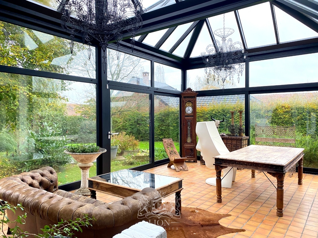 Premesques maison d architecte renovee Photo 11 - Le Lion Immobilier