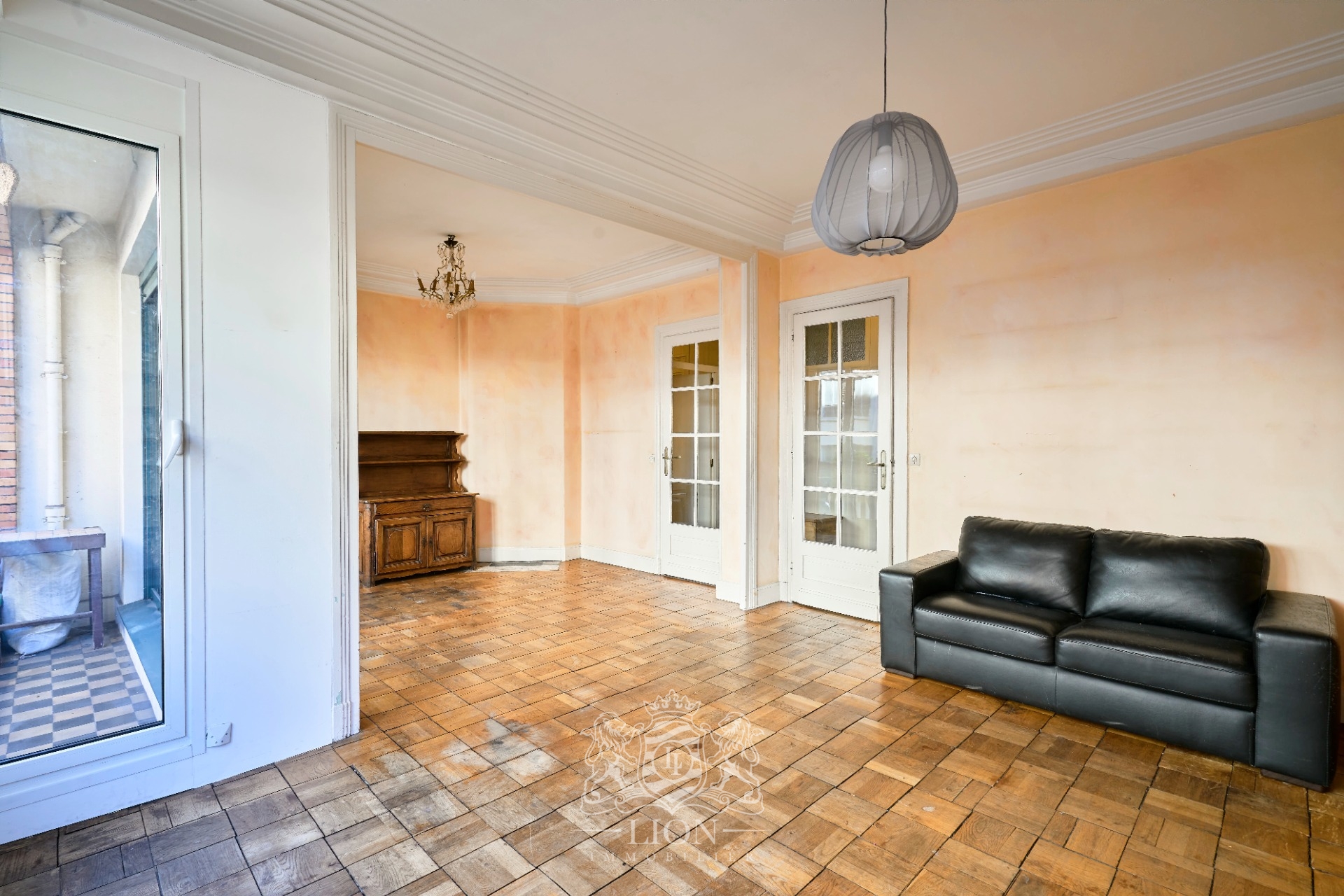 Lille opera   appartement t4 proche gare Photo 2 - Le Lion Immobilier