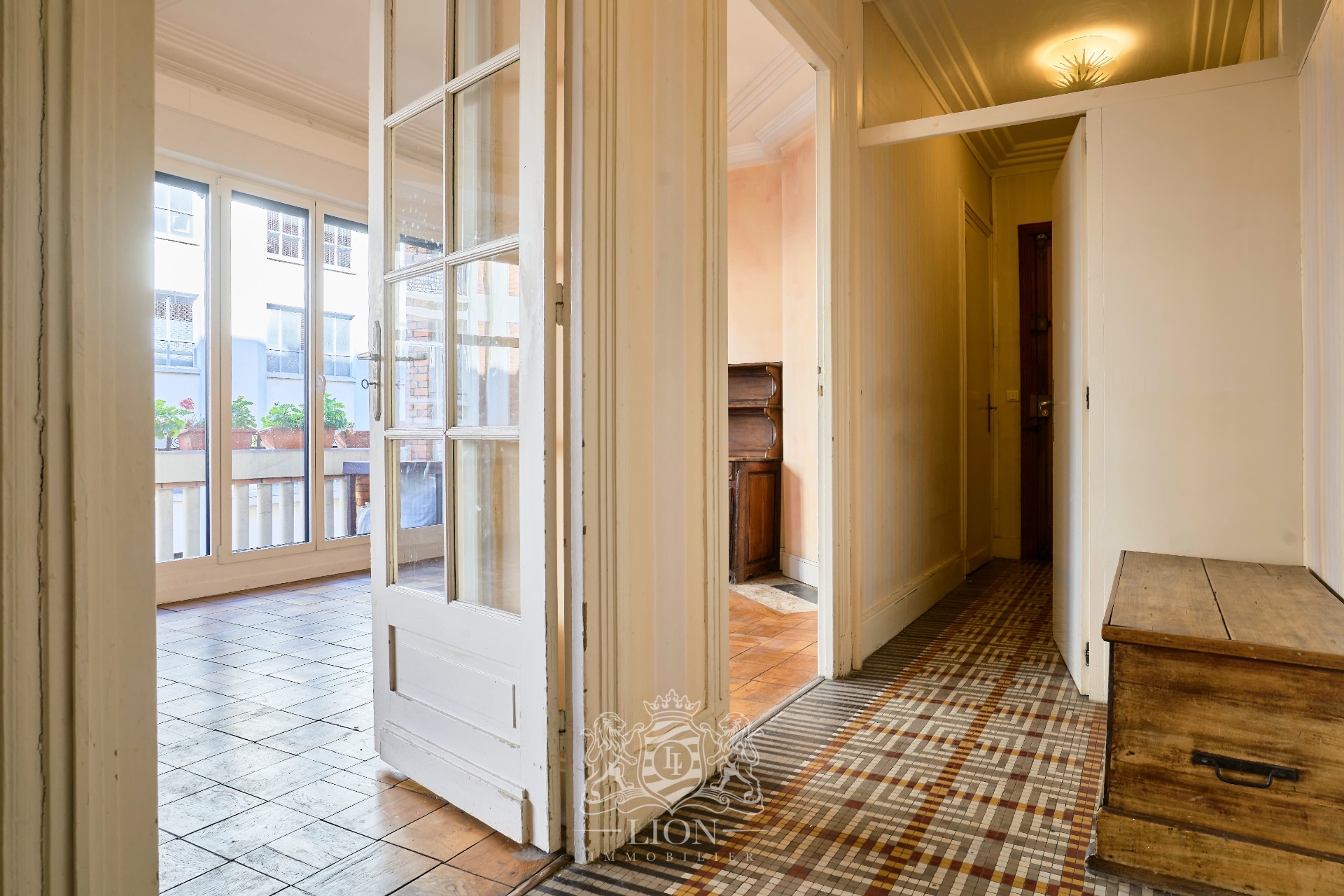 Lille opera   appartement t4 proche gare Photo 4 - Le Lion Immobilier