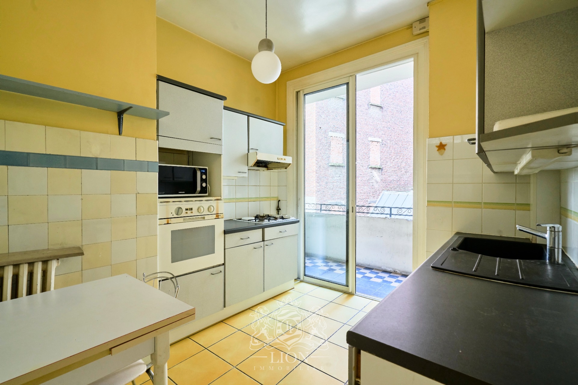 Lille opera   appartement t4 proche gare Photo 5 - Le Lion Immobilier