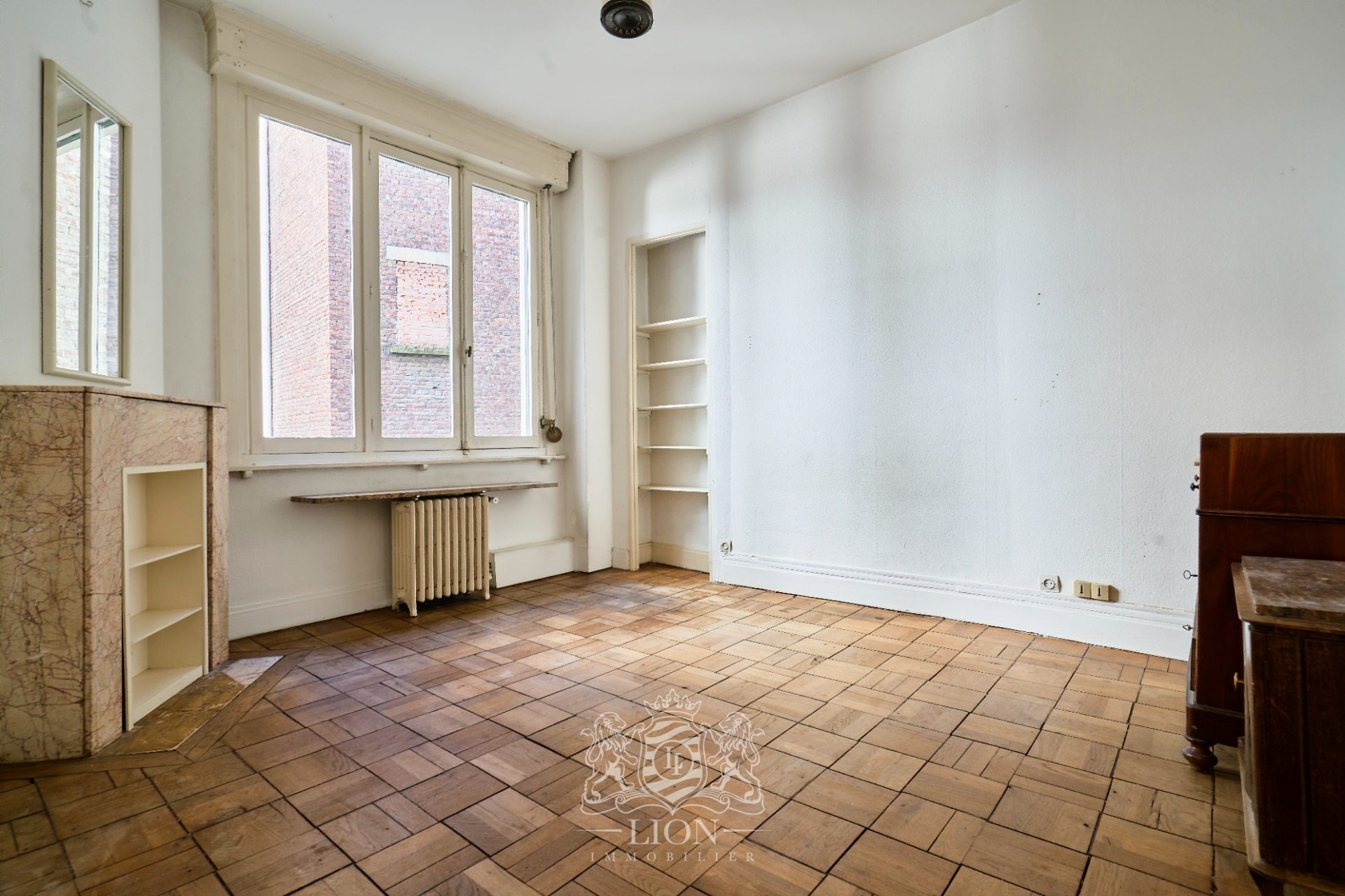 Lille opera   appartement t4 proche gare Photo 6 - Le Lion Immobilier
