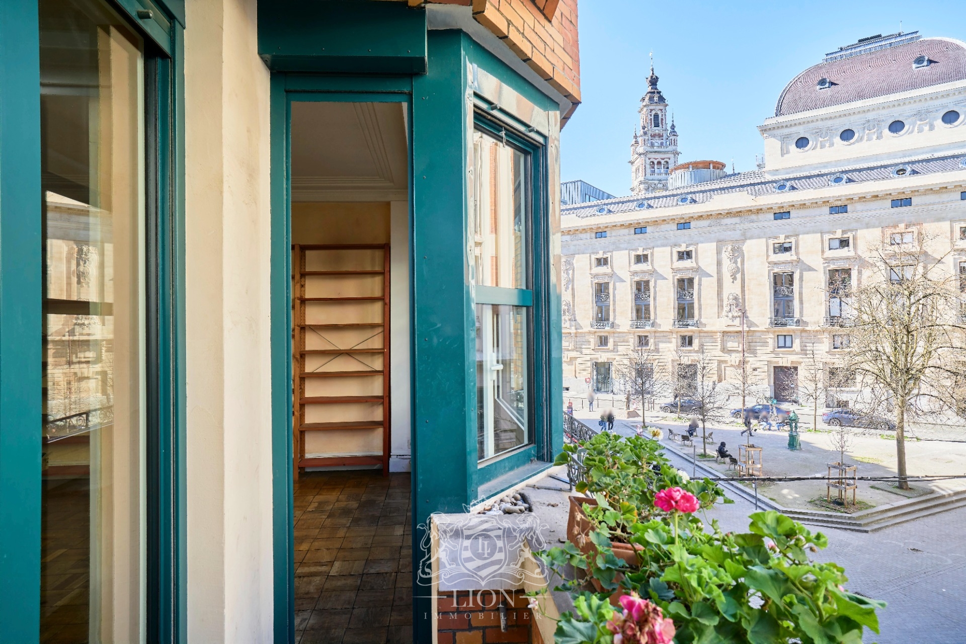 Lille opera   appartement t4 proche gare Photo 9 - Le Lion Immobilier