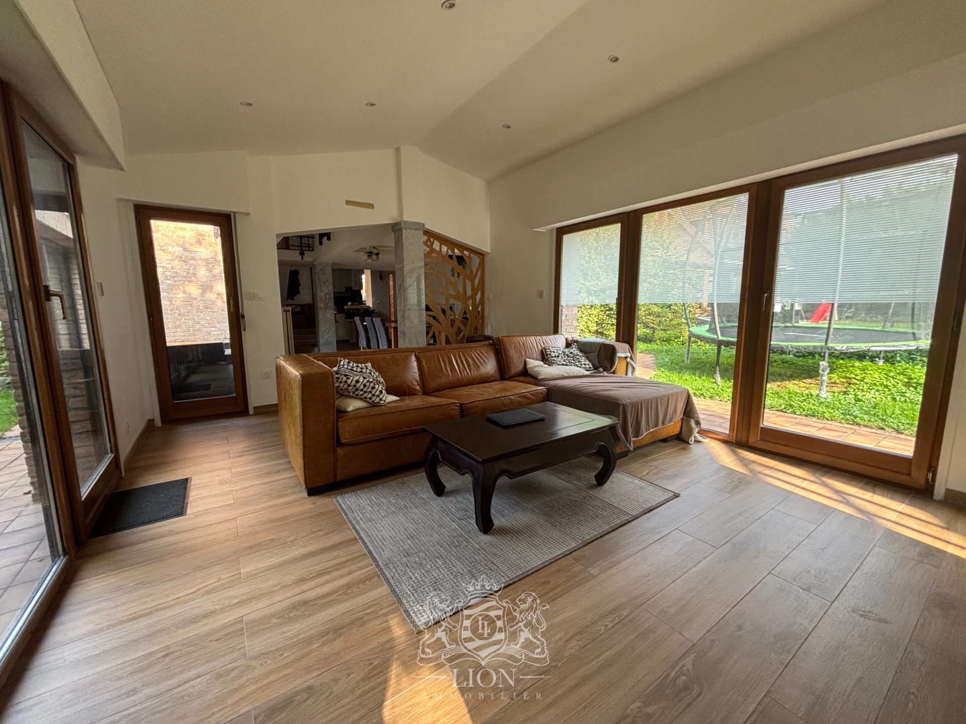 Maison individuelle d architecte semi plain pied Photo 2 - Le Lion Immobilier