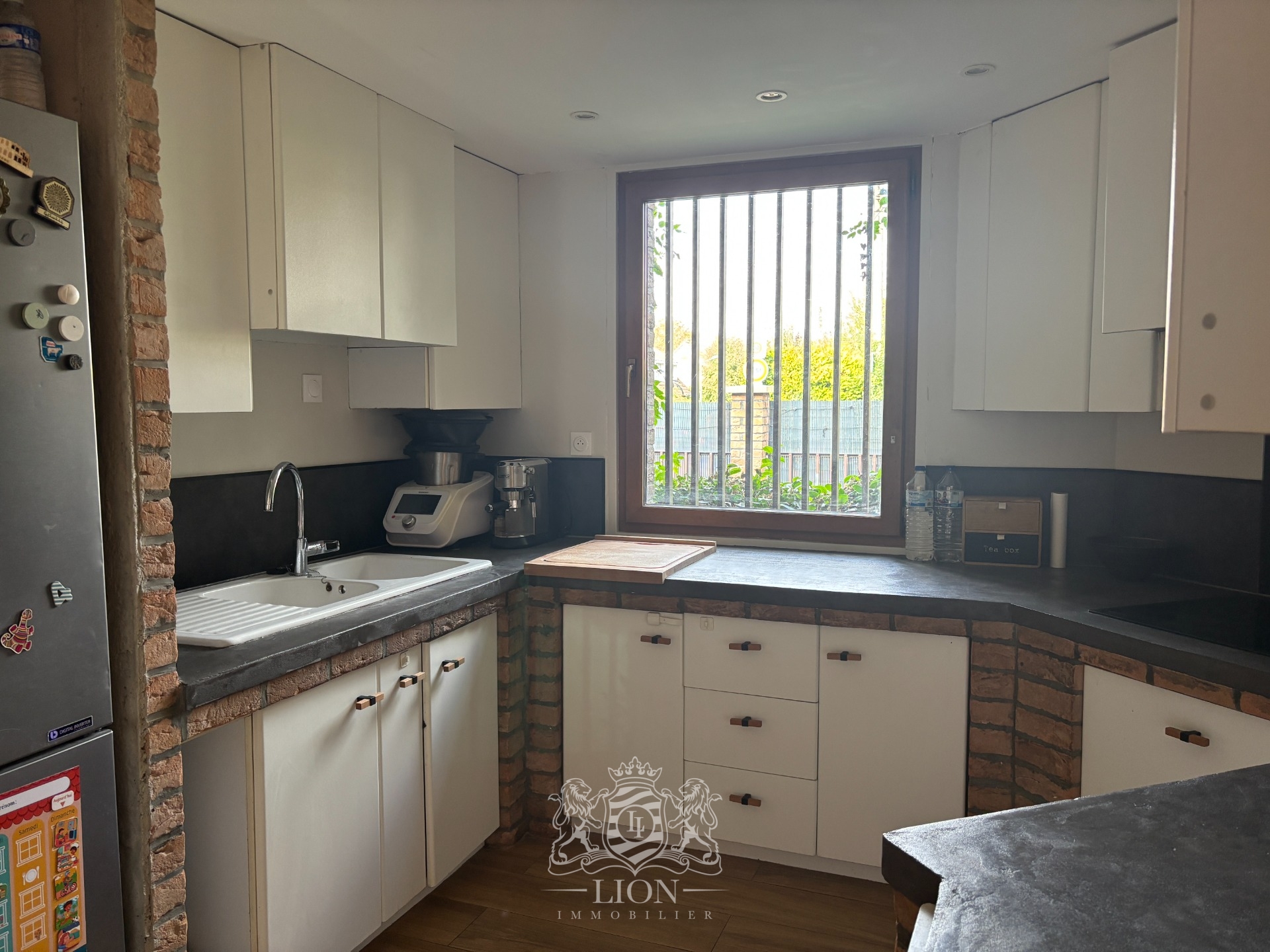 Maison individuelle d architecte semi plain pied Photo 4 - Le Lion Immobilier