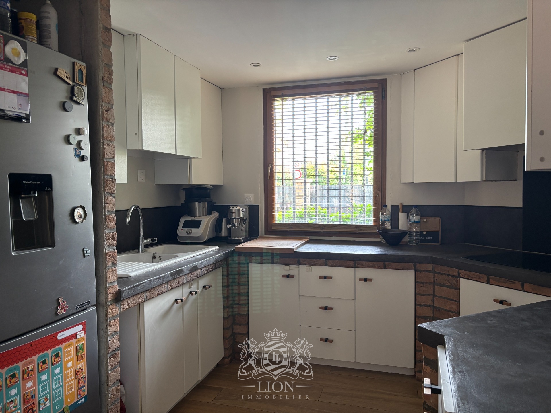 Maison individuelle d architecte semi plain pied Photo 5 - Le Lion Immobilier