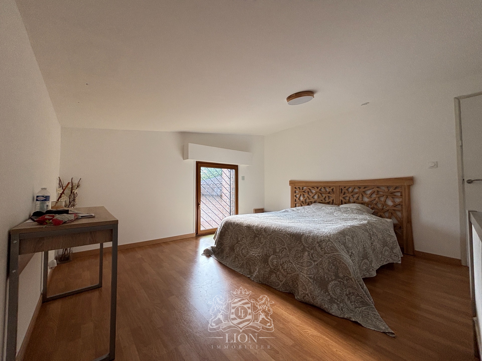 Maison individuelle d architecte semi plain pied Photo 5 - Le Lion Immobilier