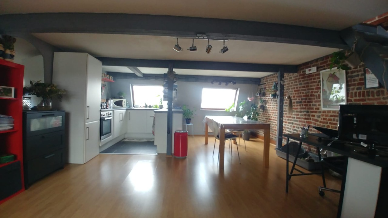 Vieux lille t2 en duplex eu dernier etage