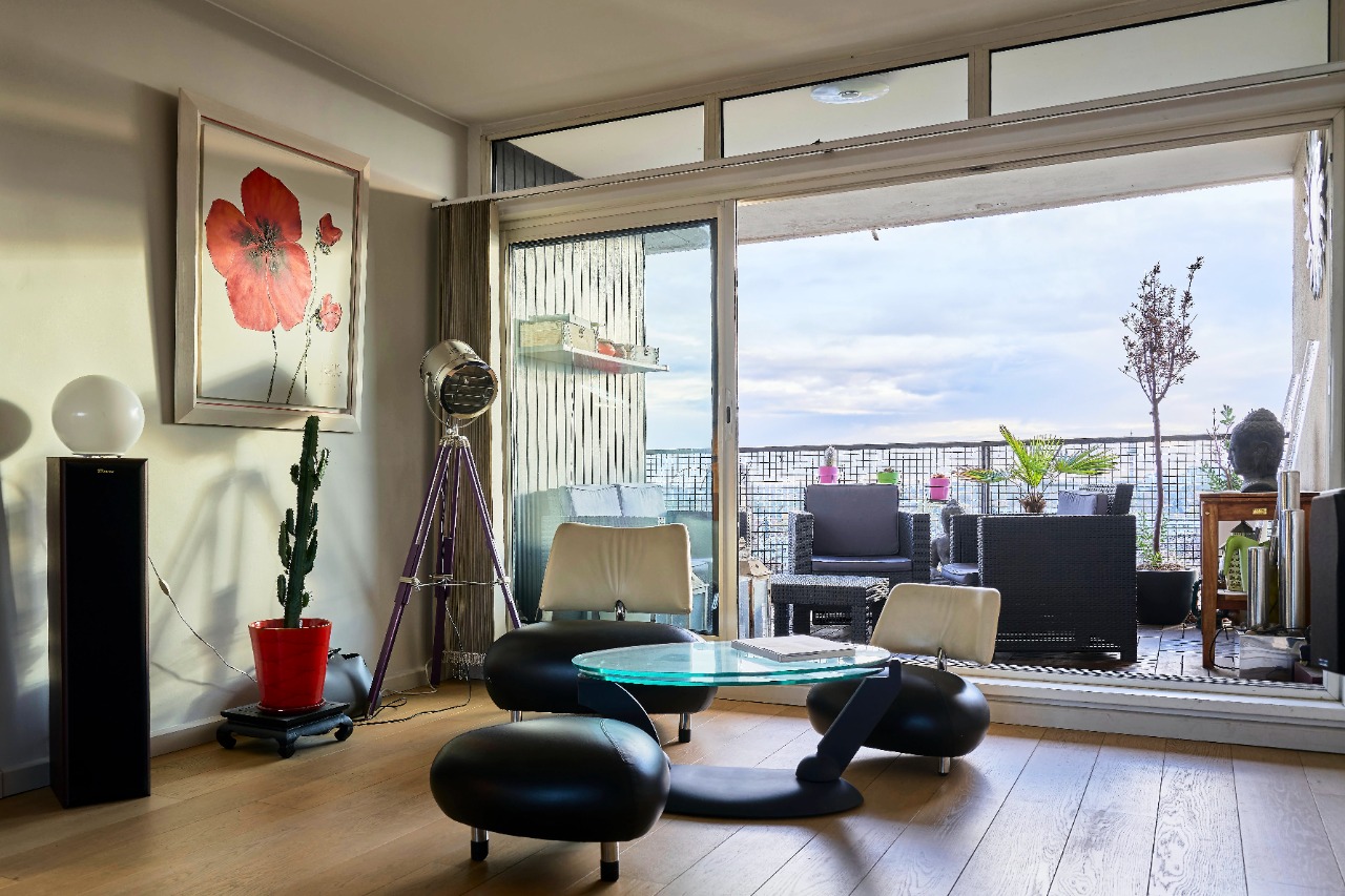 Magnifique appartement de 120 m2 avec terrasse et garage