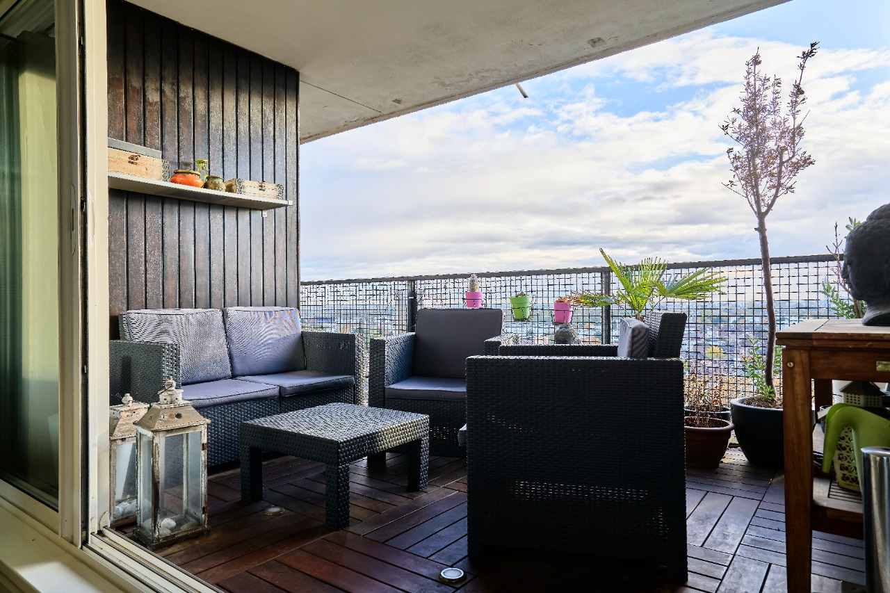 Magnifique appartement de 120 m2 avec terrasse et garage Photo 2 - Le Lion Immobilier