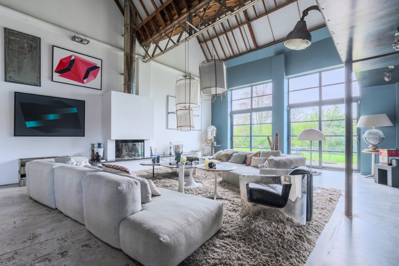 Loft individuel avec terrain constructible Photo 2 - Le Lion Immobilier