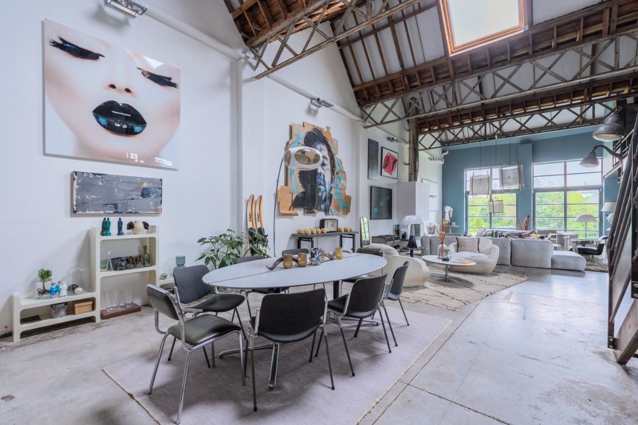 Loft individuel avec terrain constructible Photo 3 - Le Lion Immobilier