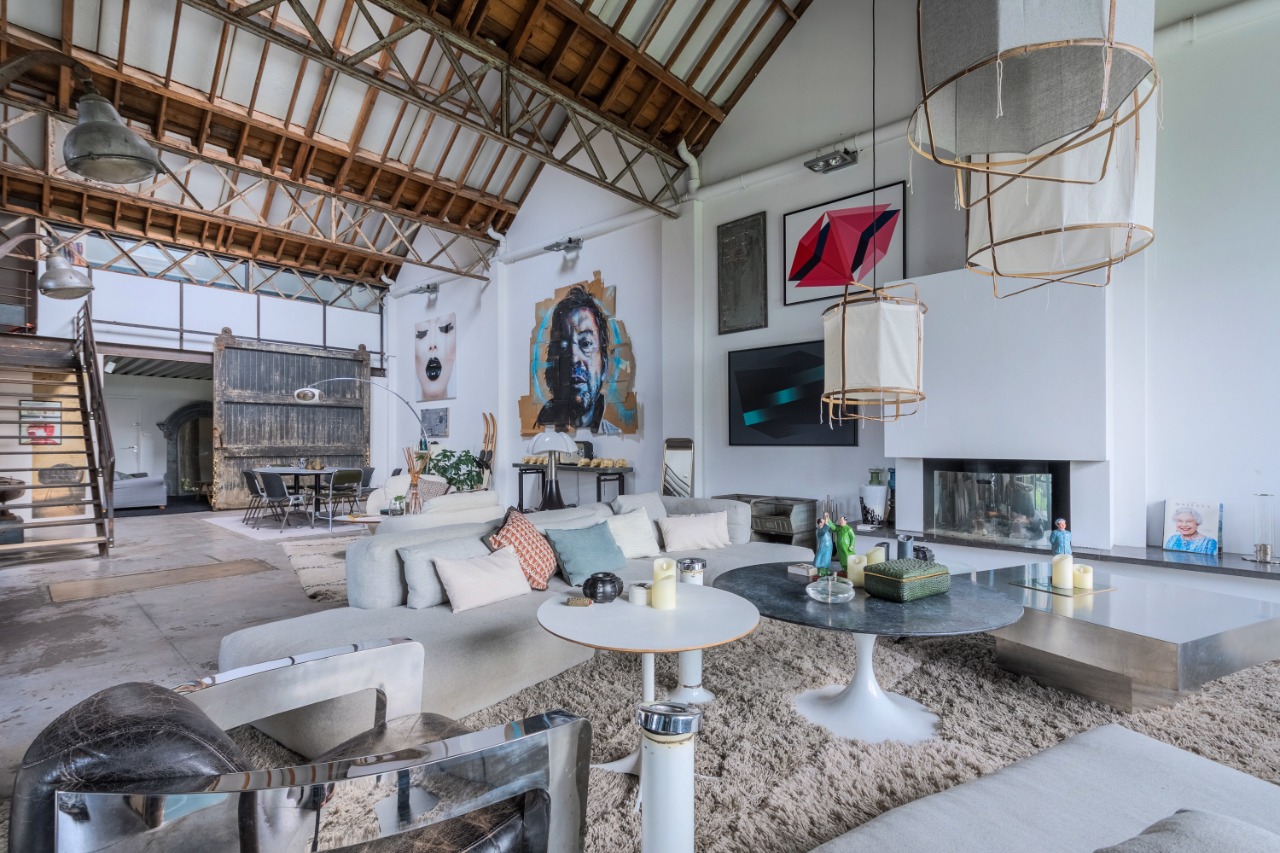 Loft individuel avec terrain constructible Photo 4 - Le Lion Immobilier