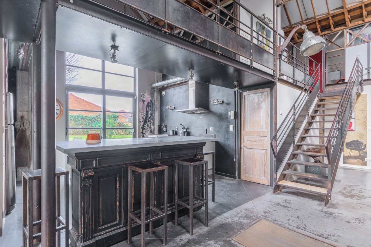 Loft individuel avec terrain constructible Photo 6 - Le Lion Immobilier