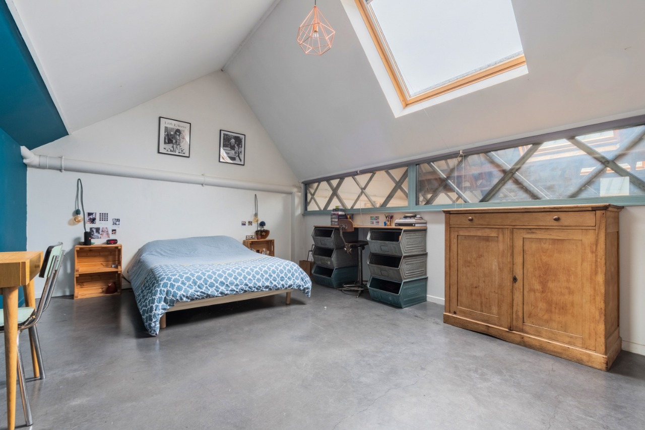 Loft individuel avec terrain constructible Photo 8 - Le Lion Immobilier